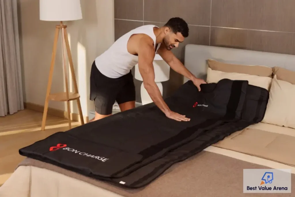 best at home sauna blanket
