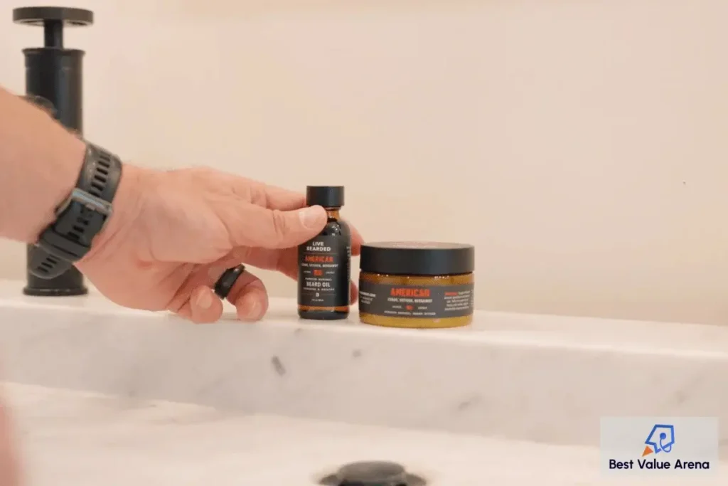 beard grooming kit