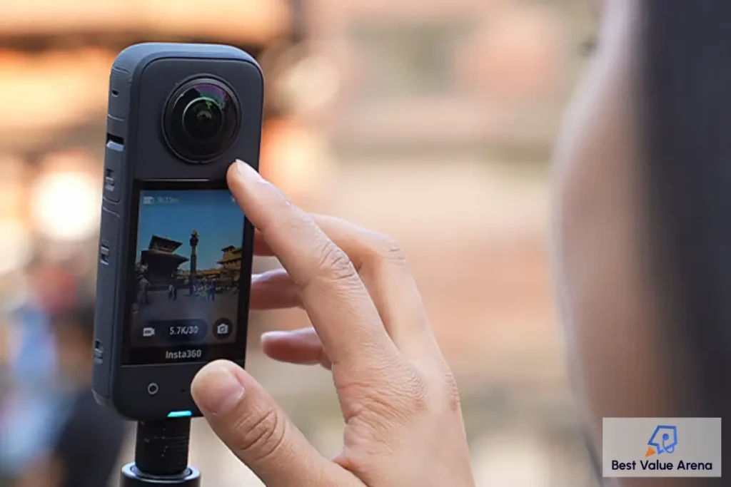 modular action camera