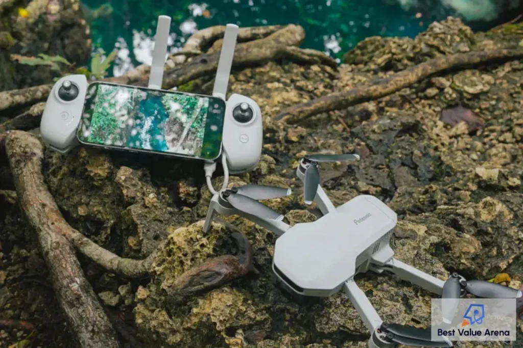 foldable gps drone