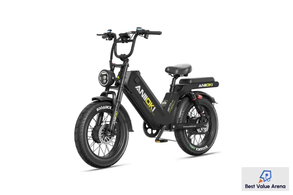 aniioki folding electric bike
