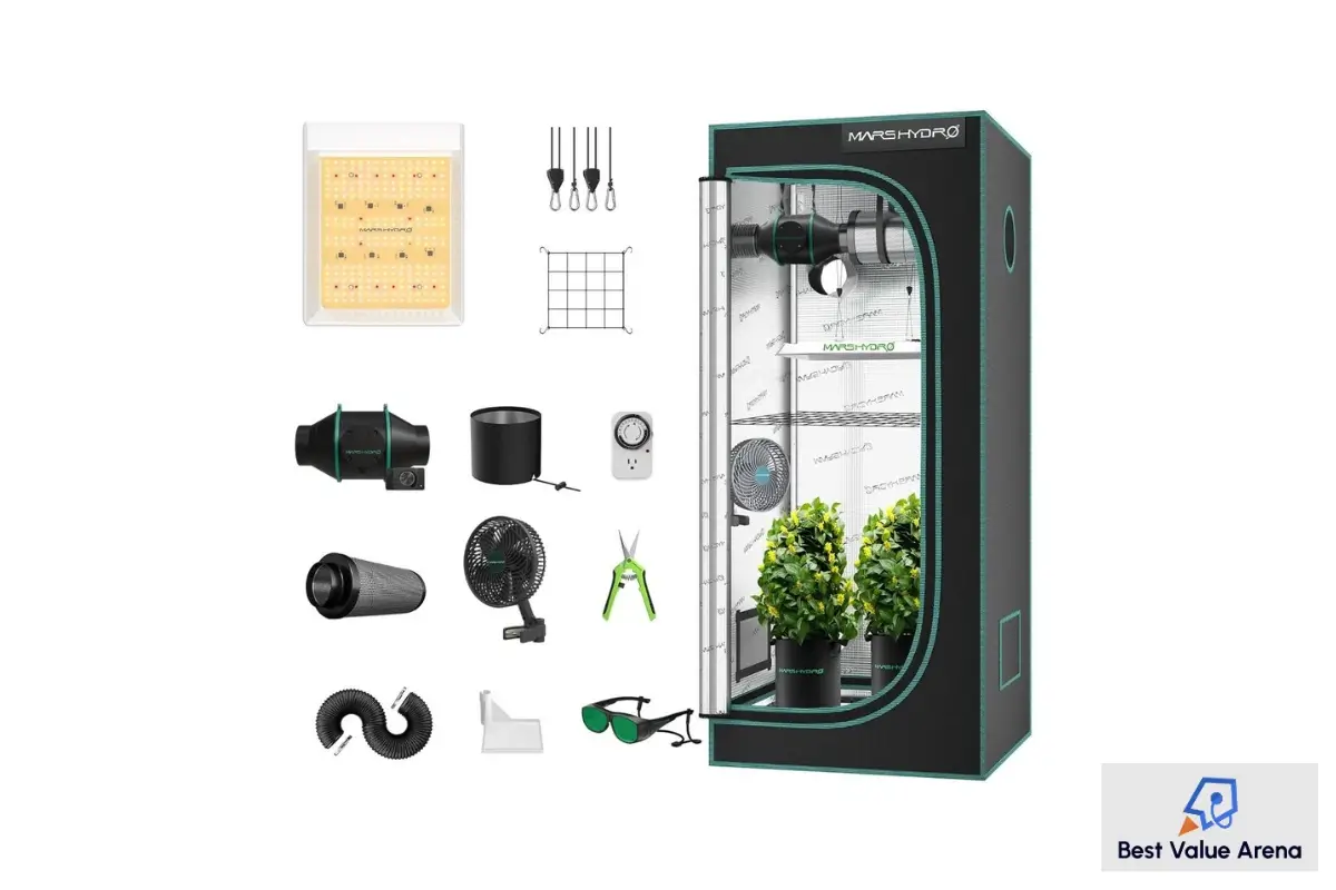 mars hydro grow light