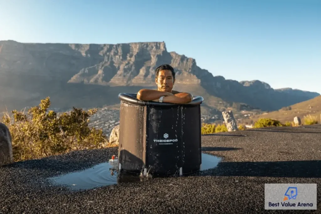 the pod ice bath