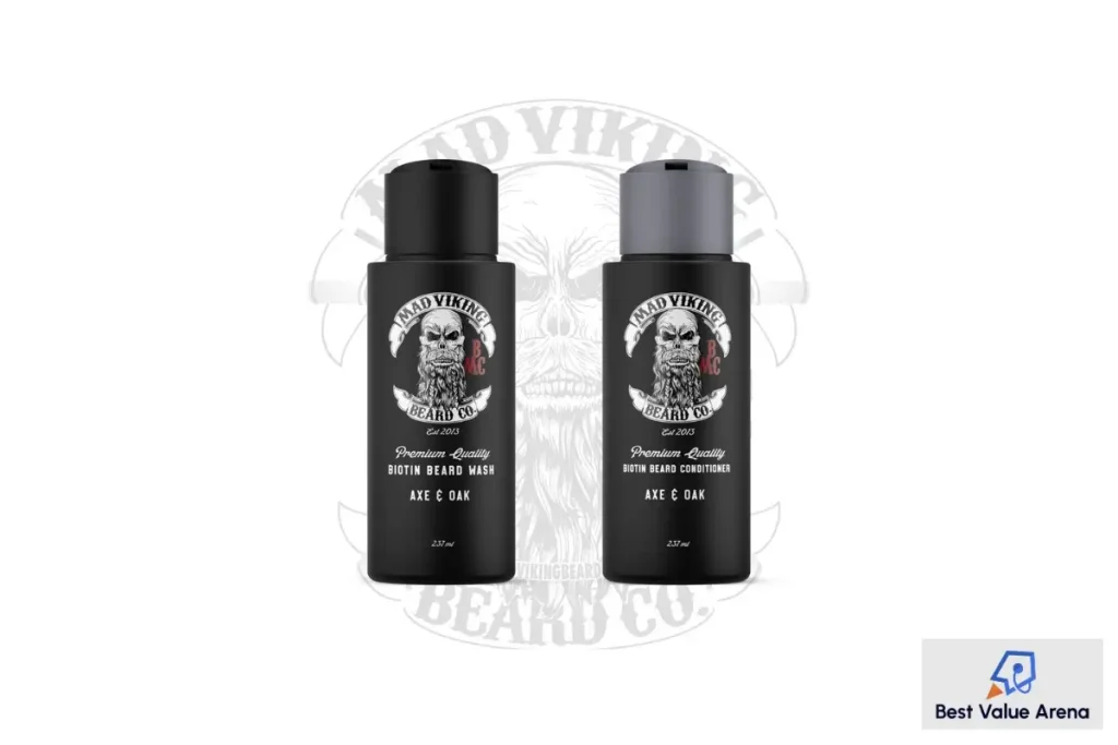 mad viking beard kit