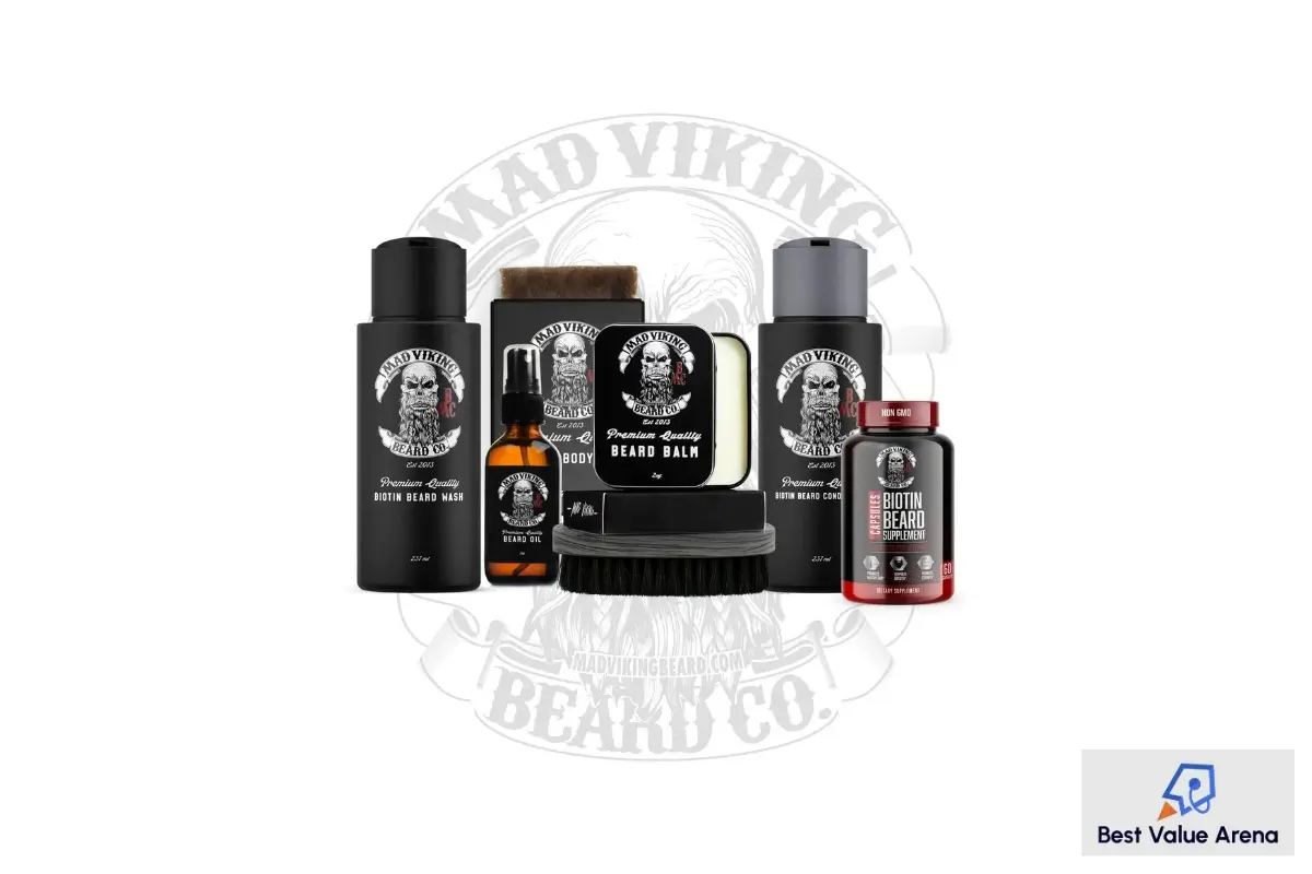 beard growth supplement