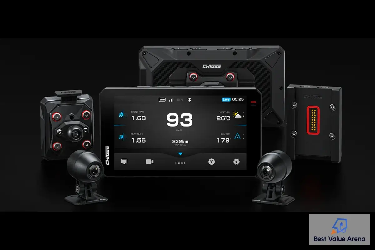 chigee motorcycle navigation
