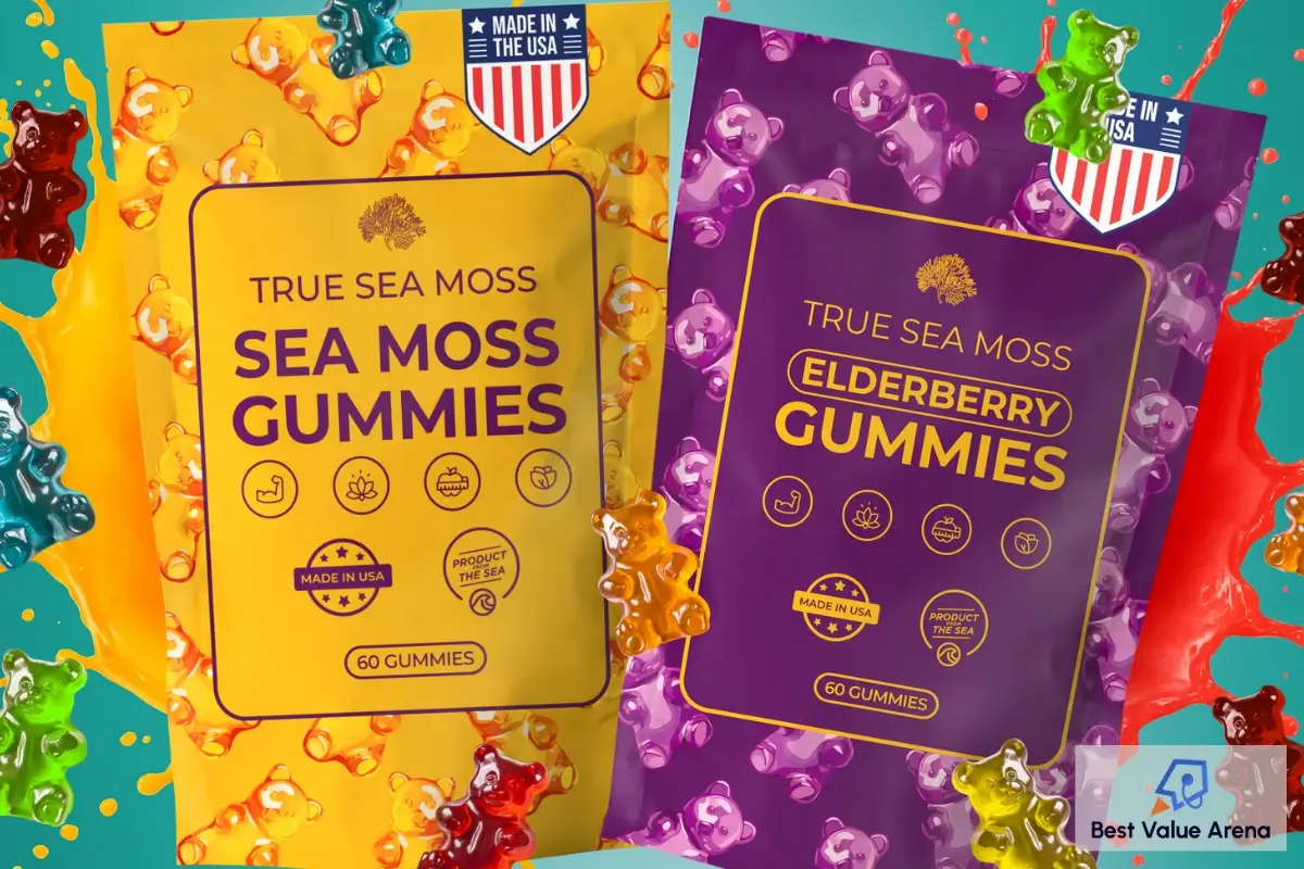 True Sea Moss gummies