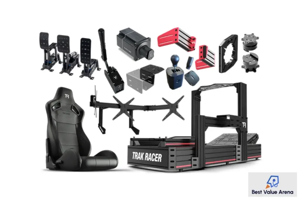 professional sim racing rig