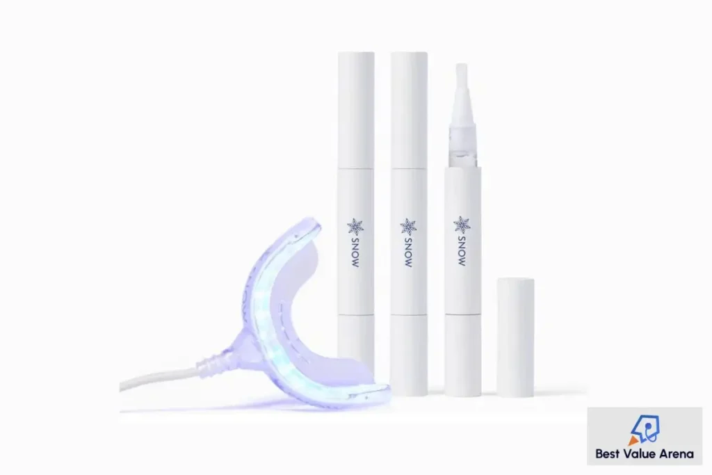 snow teeth whitening serum