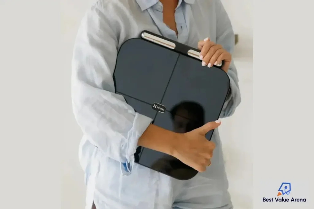 hume body pod smart scale features