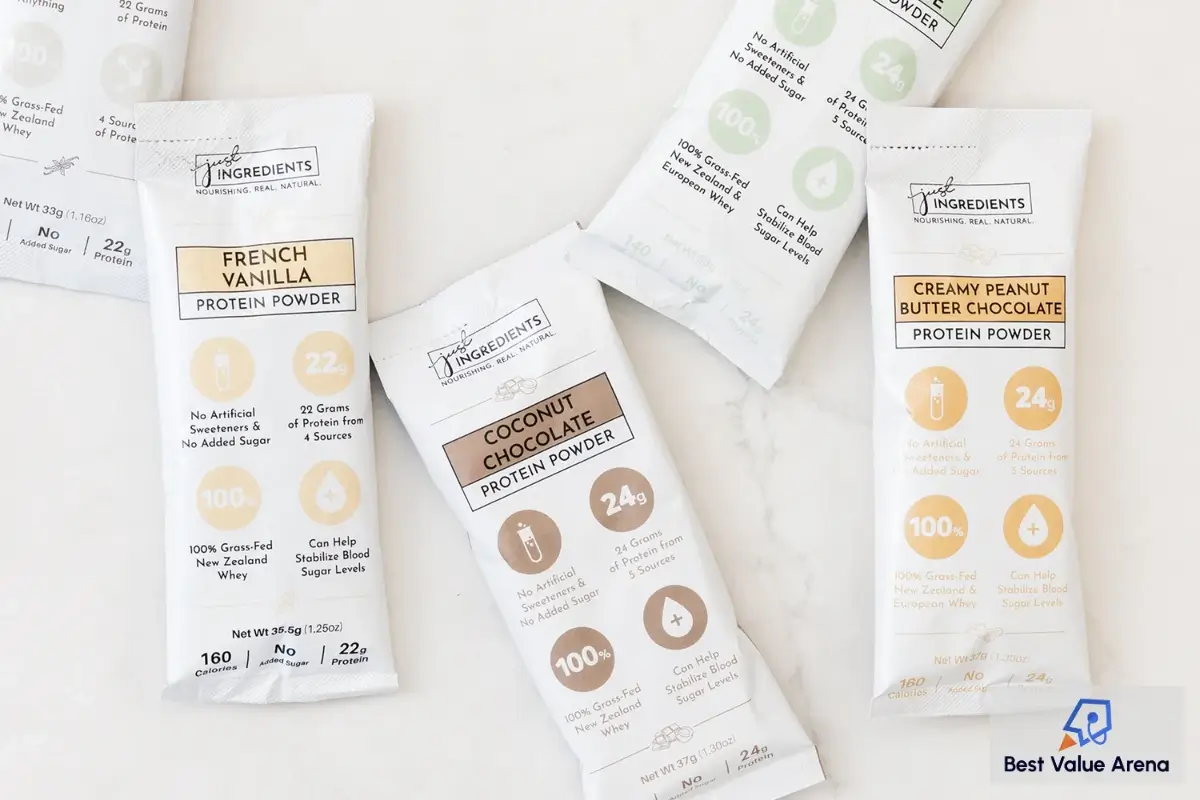 just ingredients chocolate protein powder
