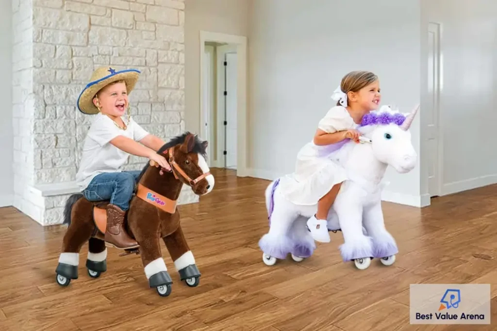 ride on horse toy