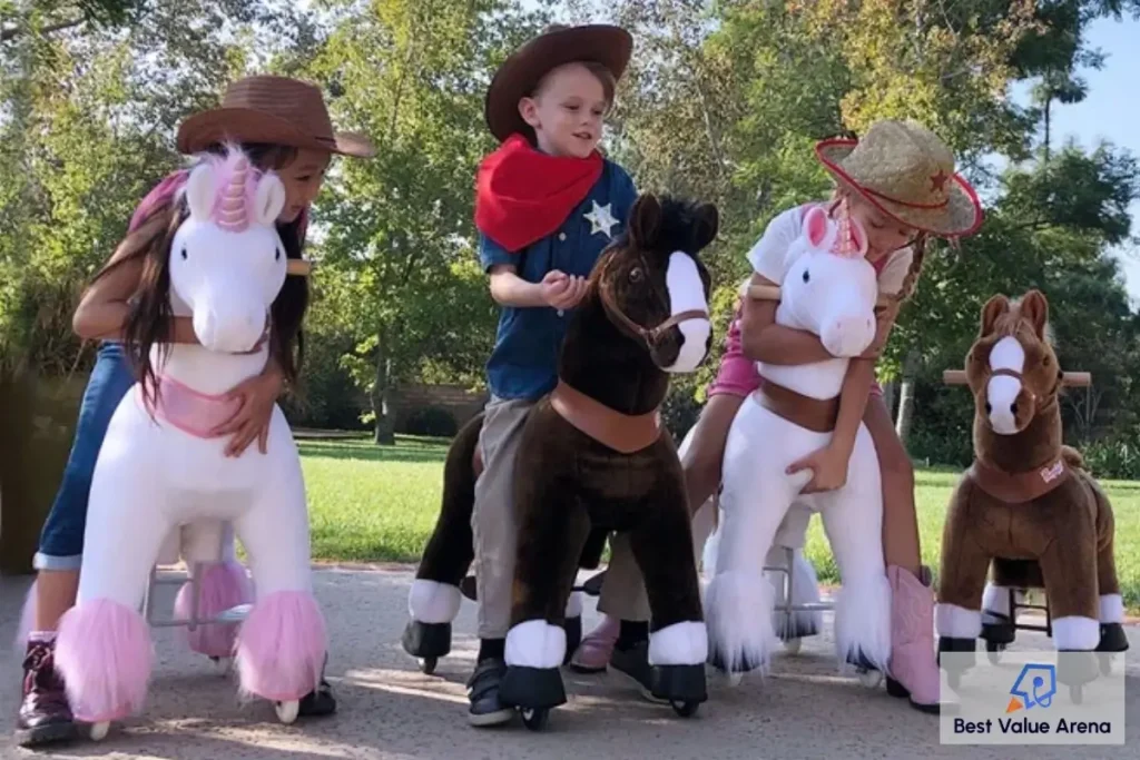 ponycycle horse ride on toy