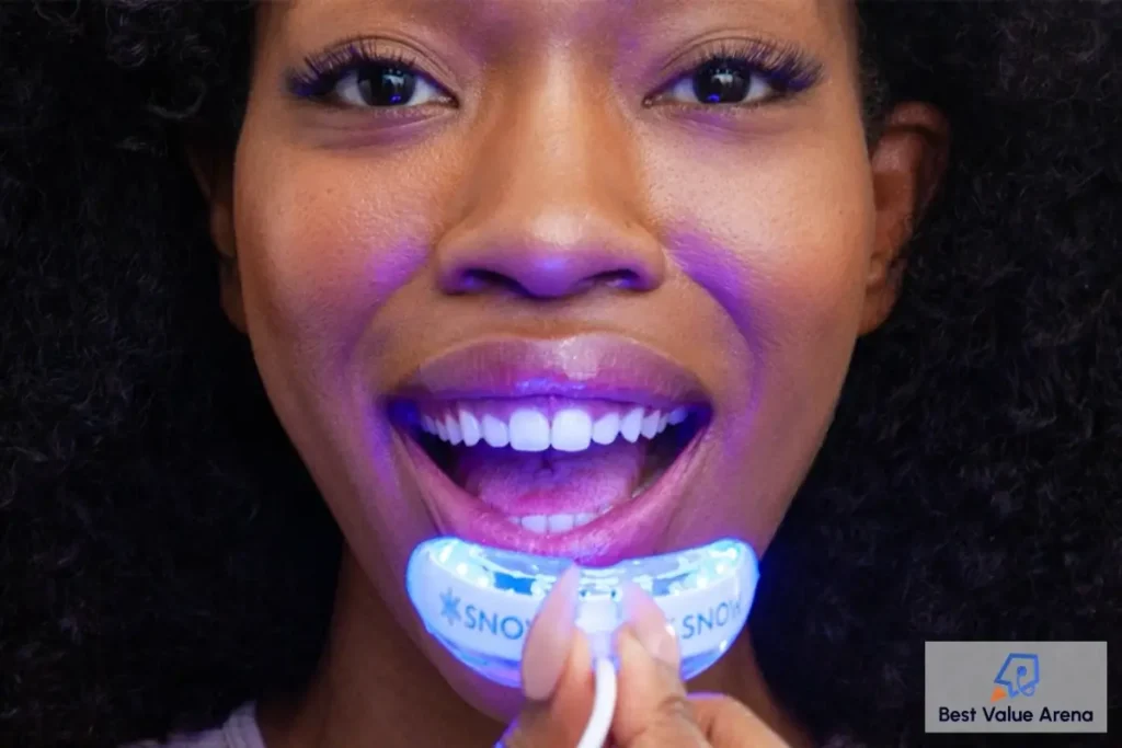 snow diamond teeth whitening kit