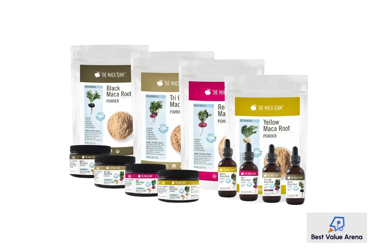 maca capsules