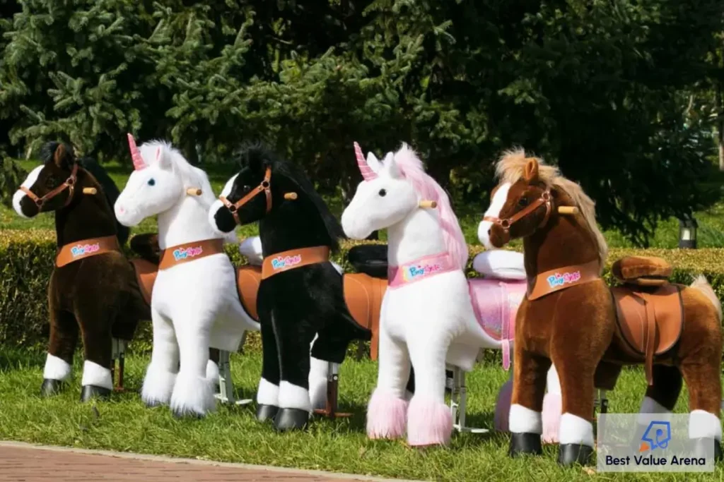 ponycycle ride on horse