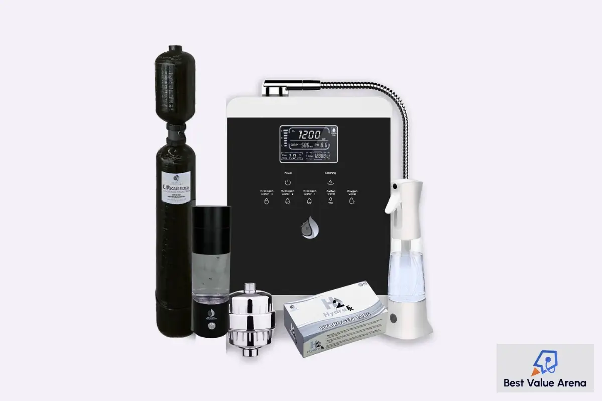 hydrogen water system for home