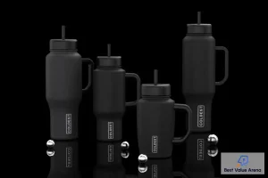 tumbler with leak proof lid