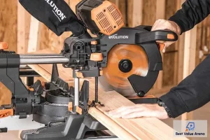 evolution miter saw