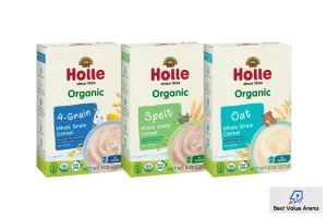holle organic oat whole grain cereal