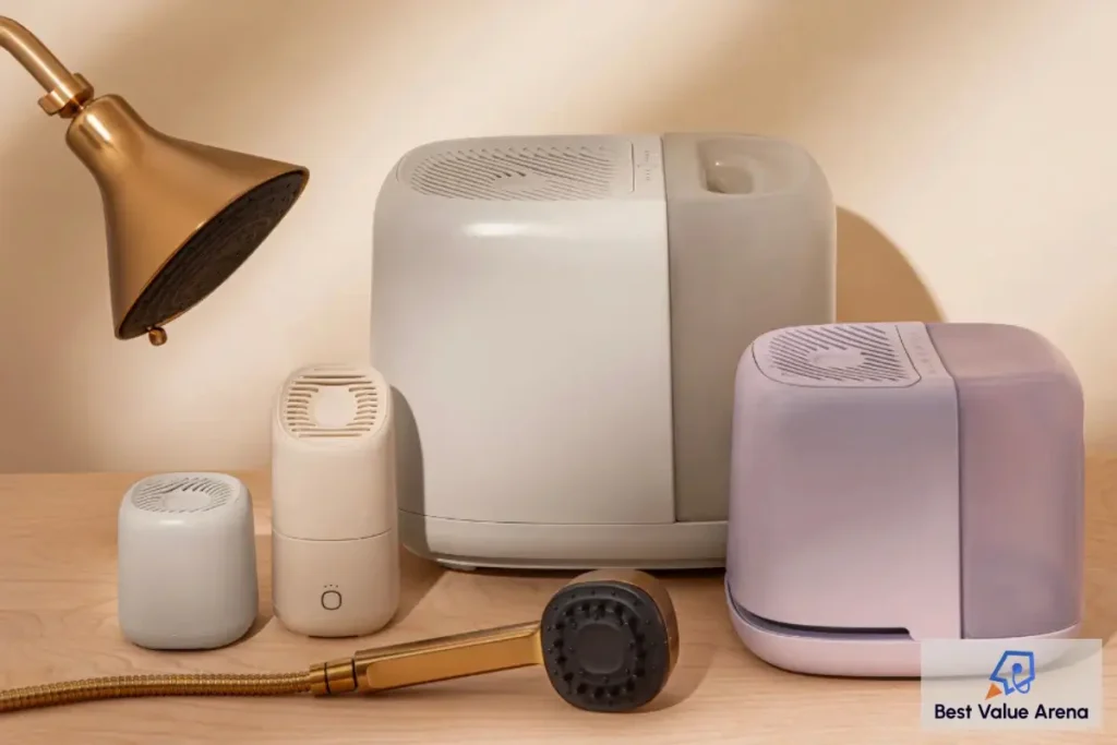 canopy filtered showerhead