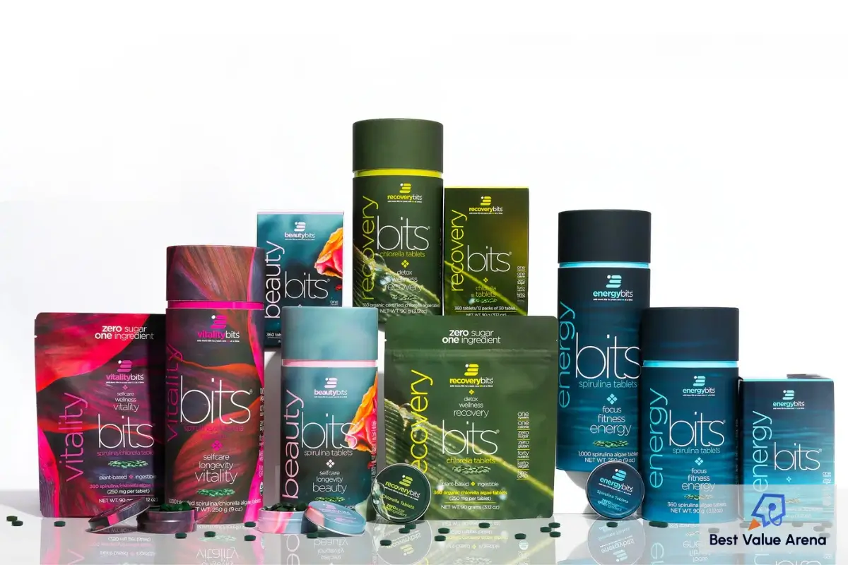 energy bits spirulina tablets