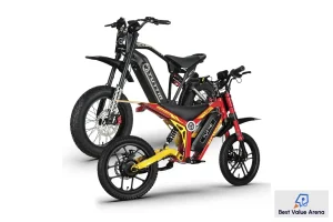 long range electric dirt bike