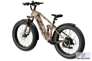fat tire electric bike for hunting