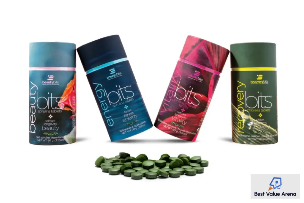 recovery bits chlorella tablets