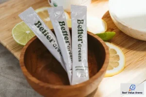 green powder supplements