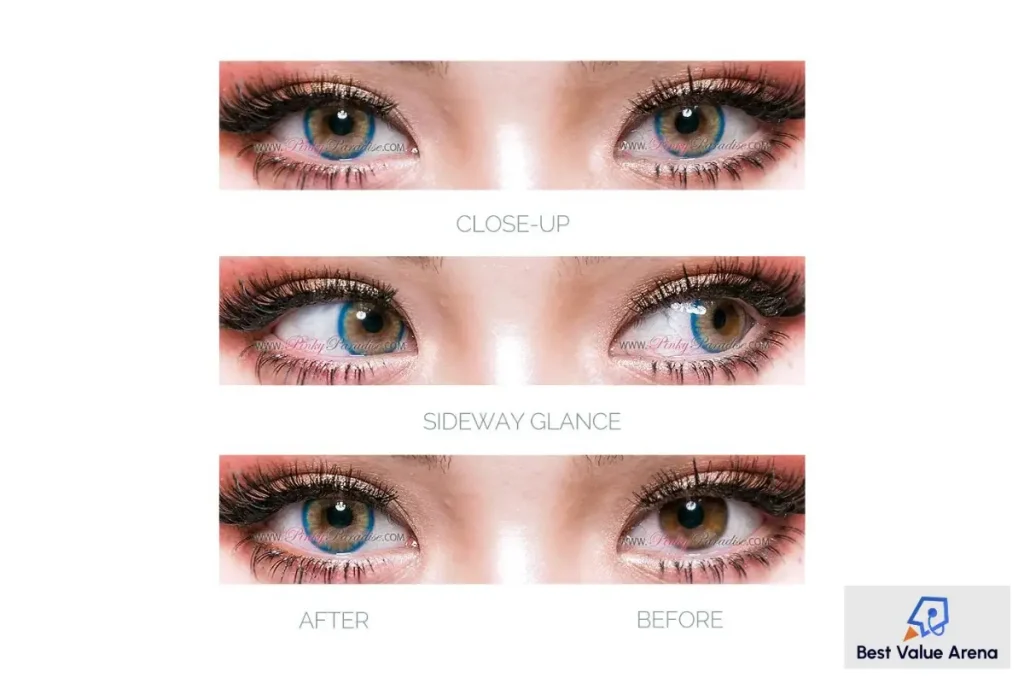 best color contact lenses