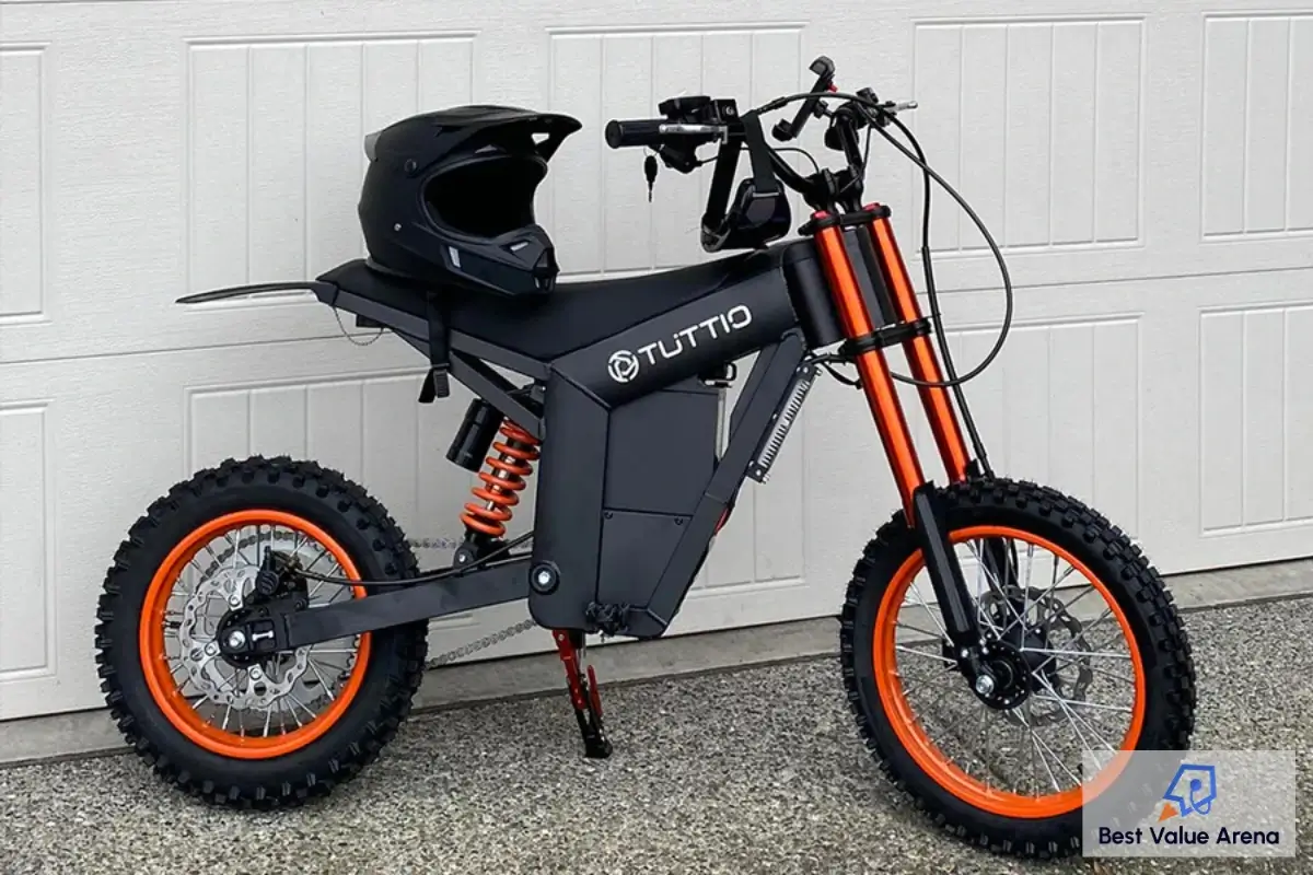 electric dirt bike