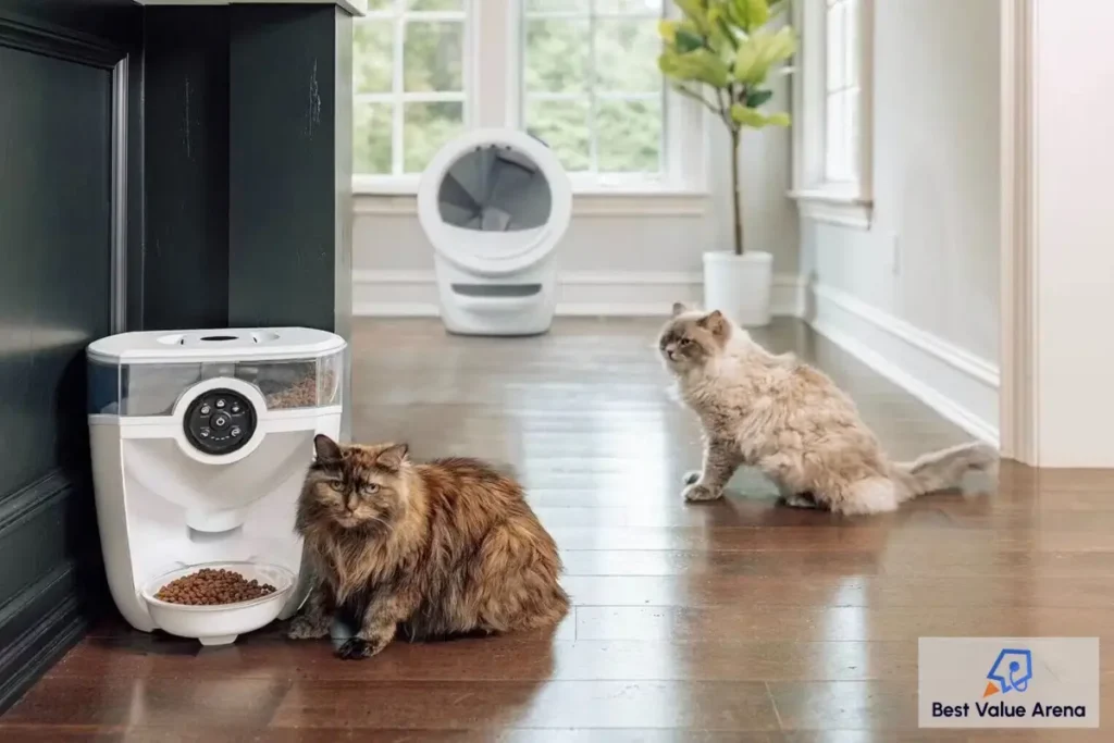 automatic multi cat litter box