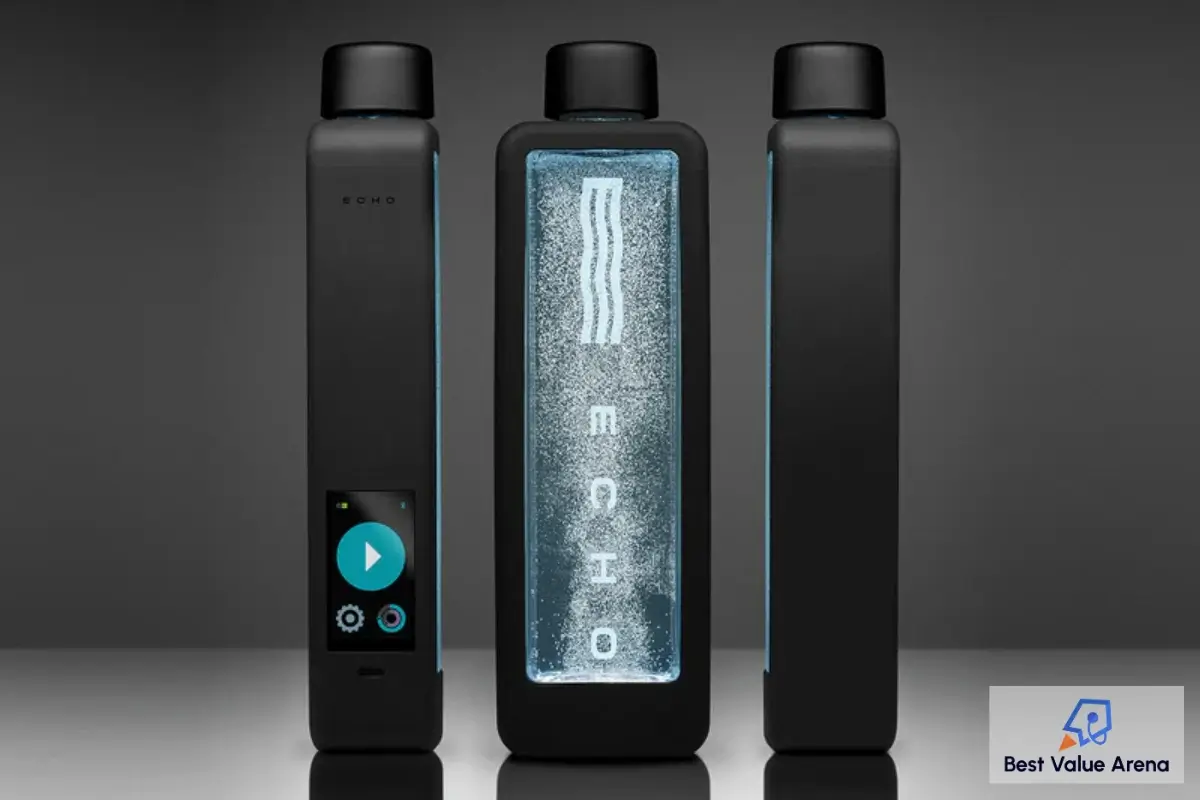 echo hydrogen water bottle