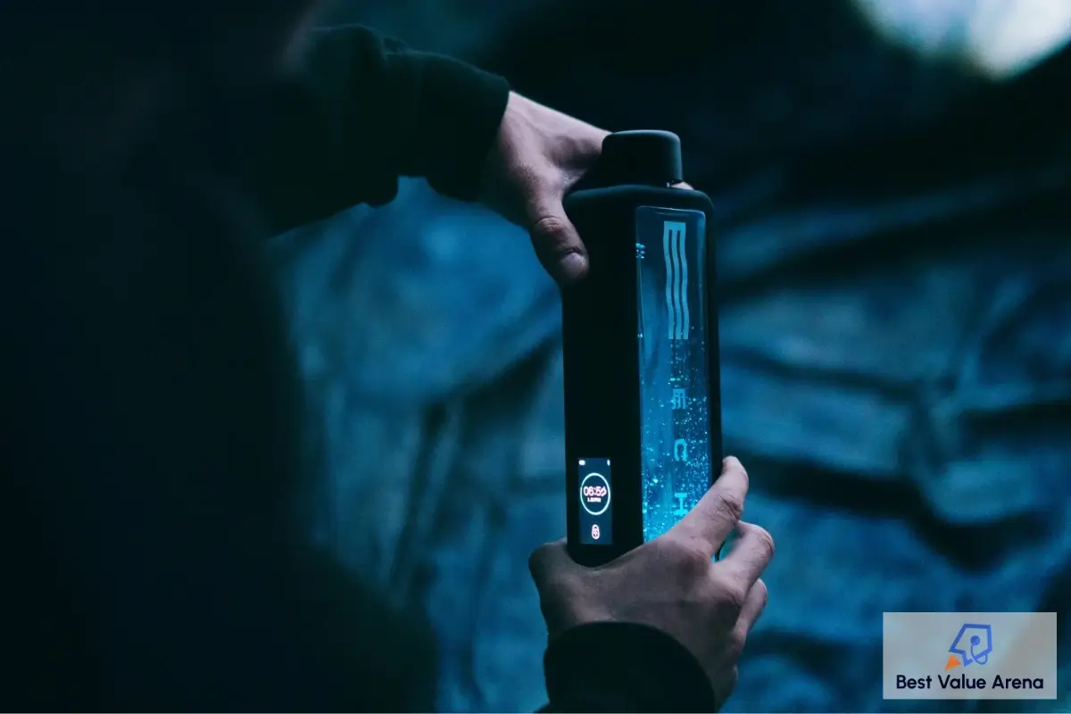 echo flask hydrogen water bottle