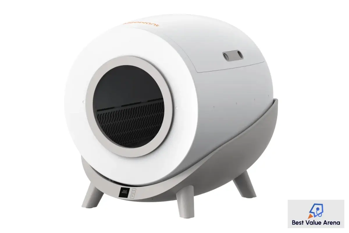 automatic litter box meowant
