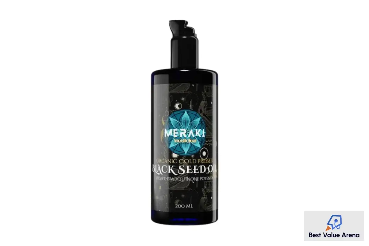 organic black seed oil