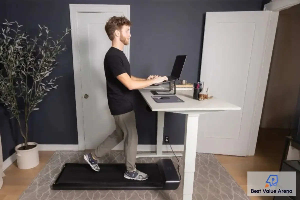 standing desk walking pad