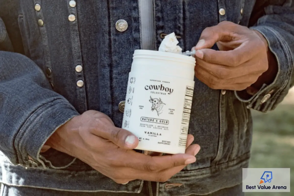 grass fed colostrum powder