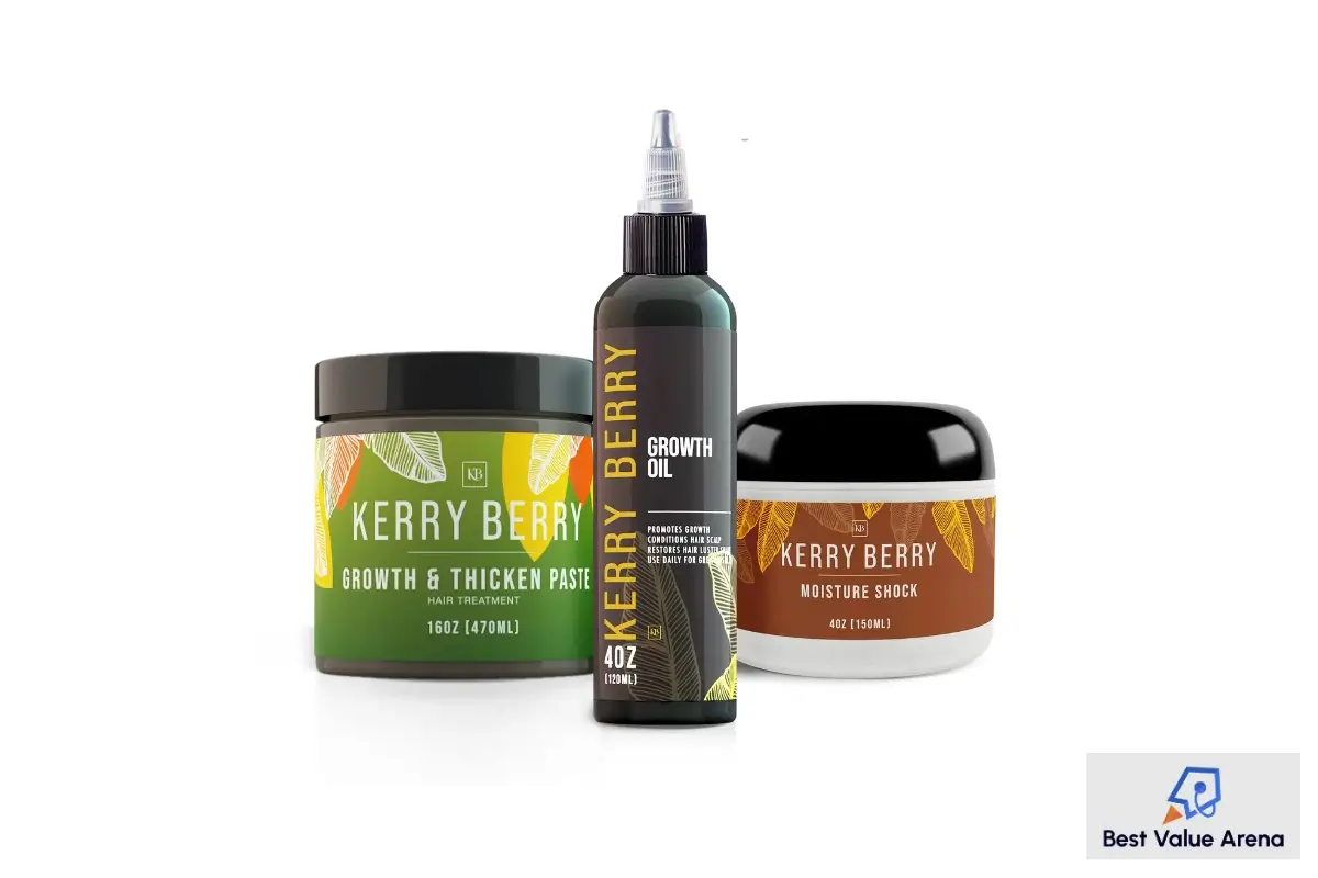 kerry berry hair growth oil