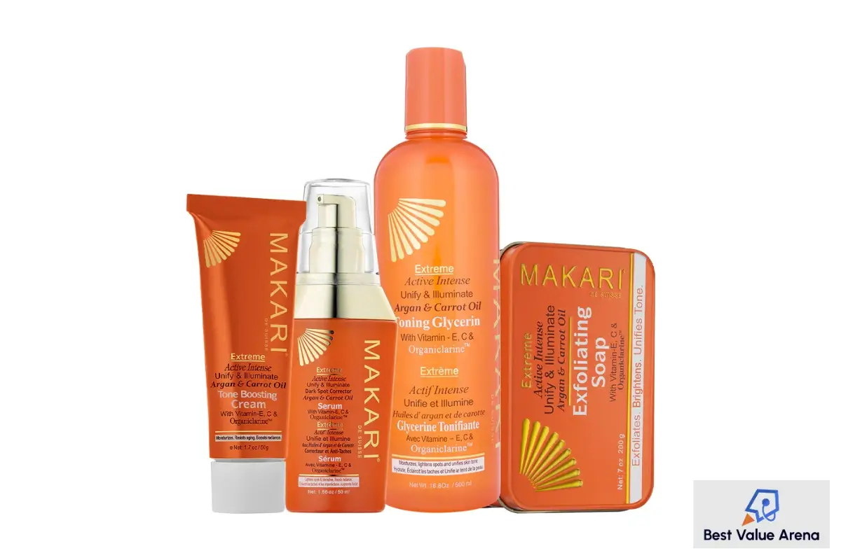 makari argan and carrot oil