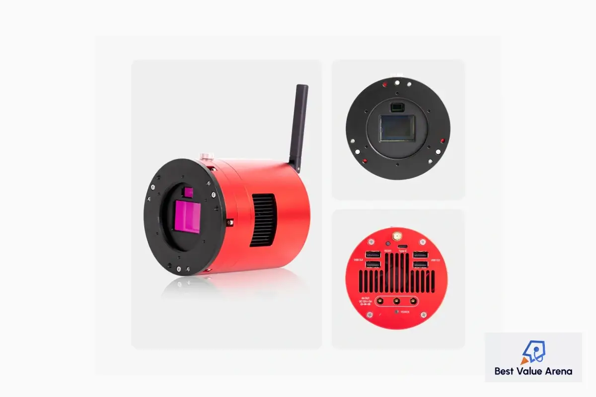 zwo asi2600mc air wireless smart camera