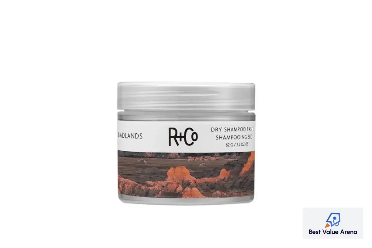 r co badlands dry shampoo paste