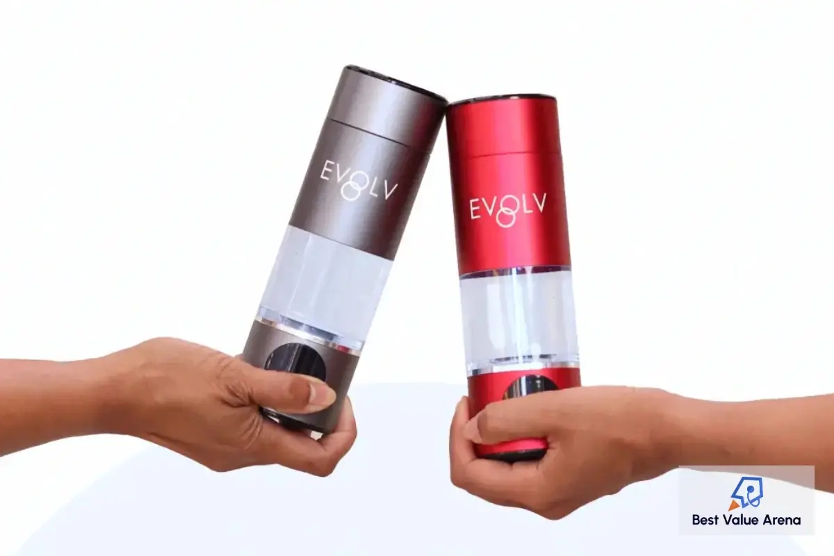 evolv hydrogen bottle