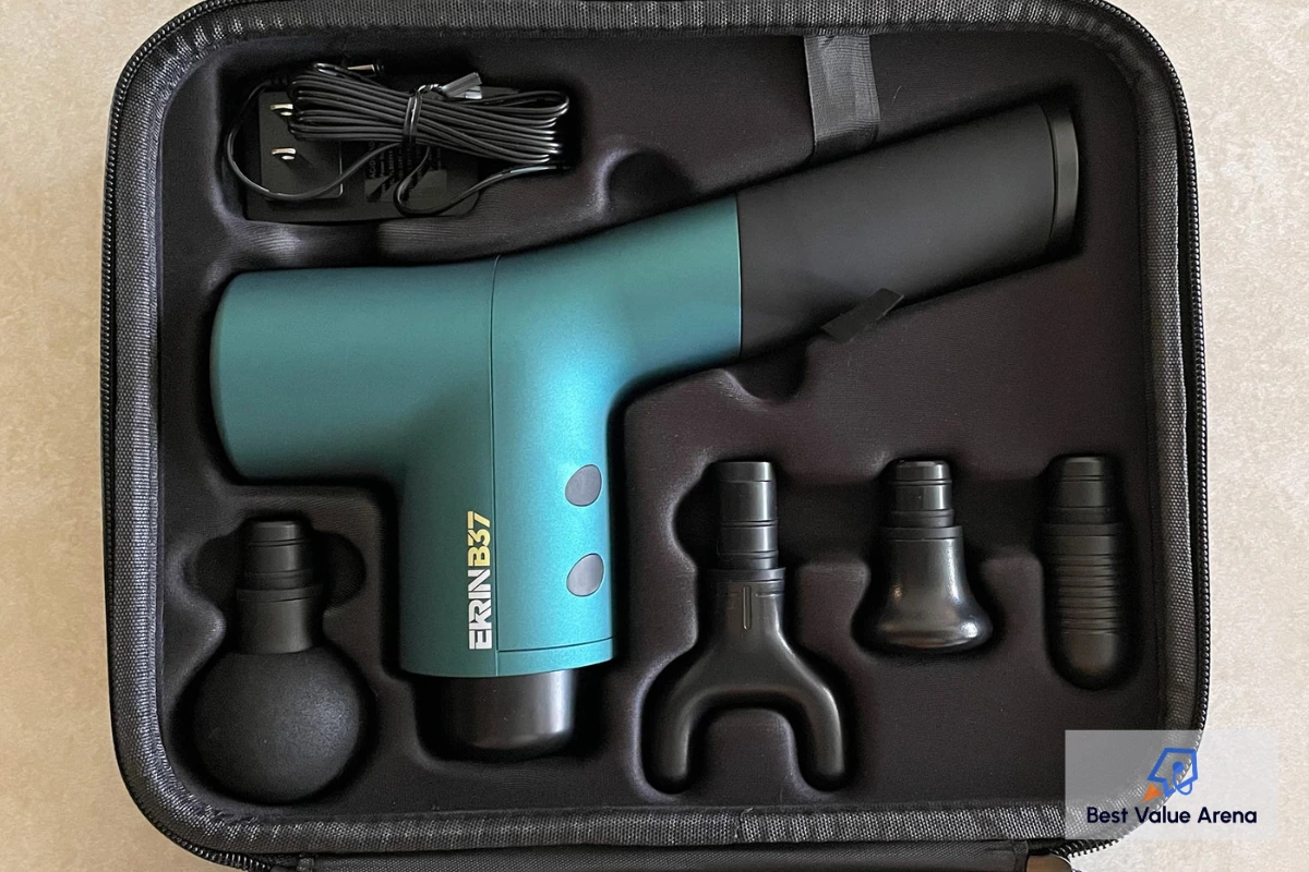 ekrin athletics b37s massage gun