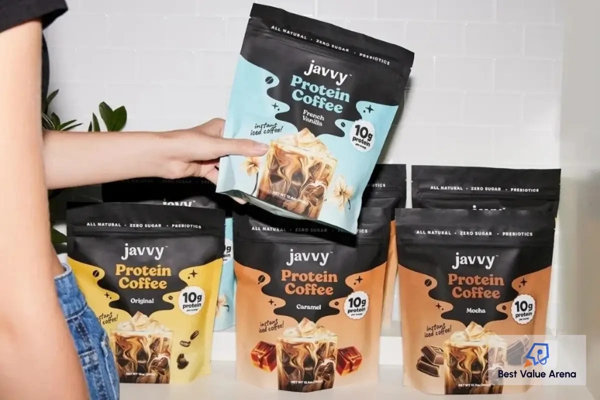 javvy protein coffee powder