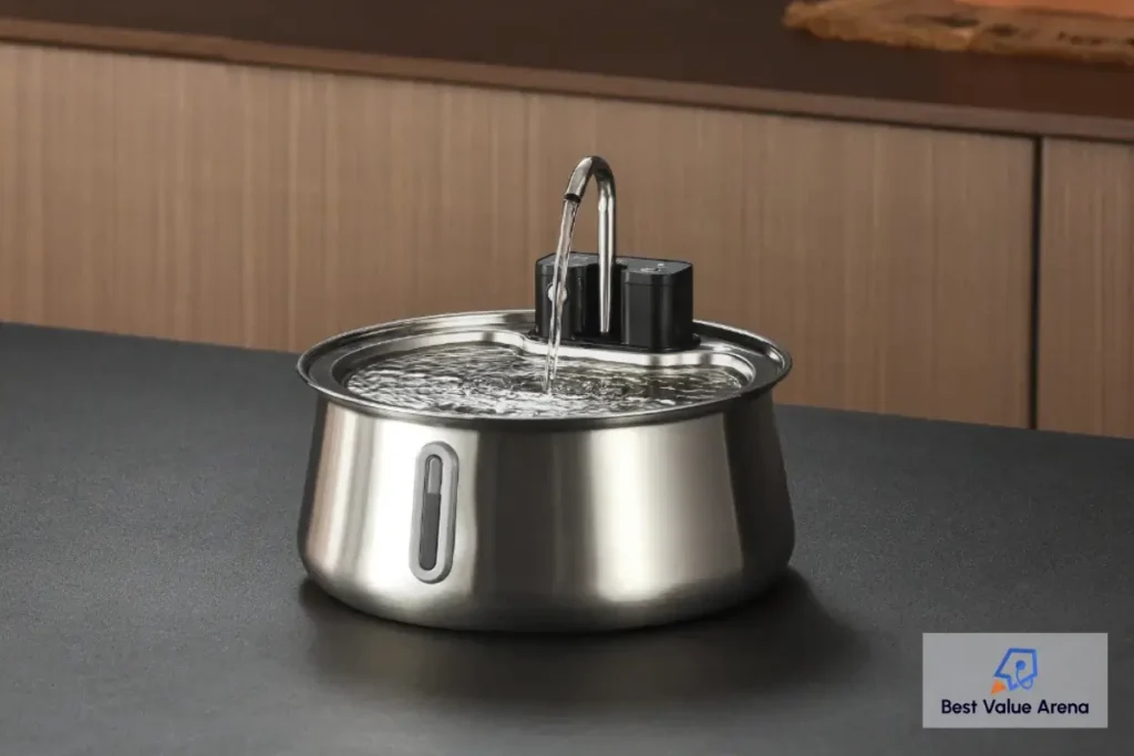 wireless cat fountain