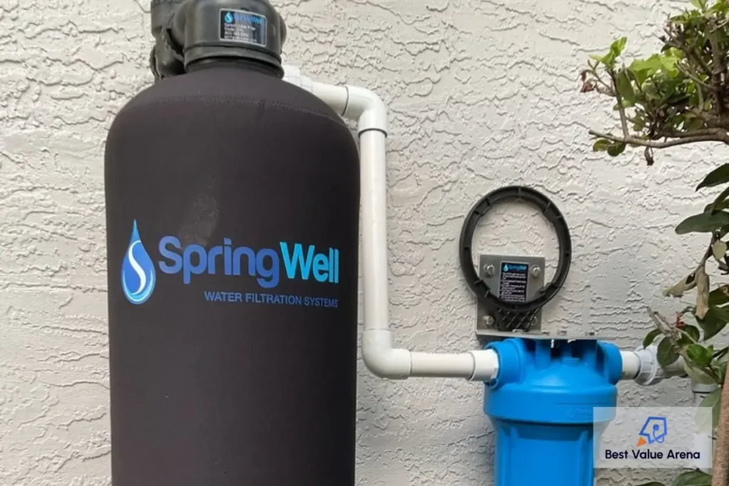 well water filtration system