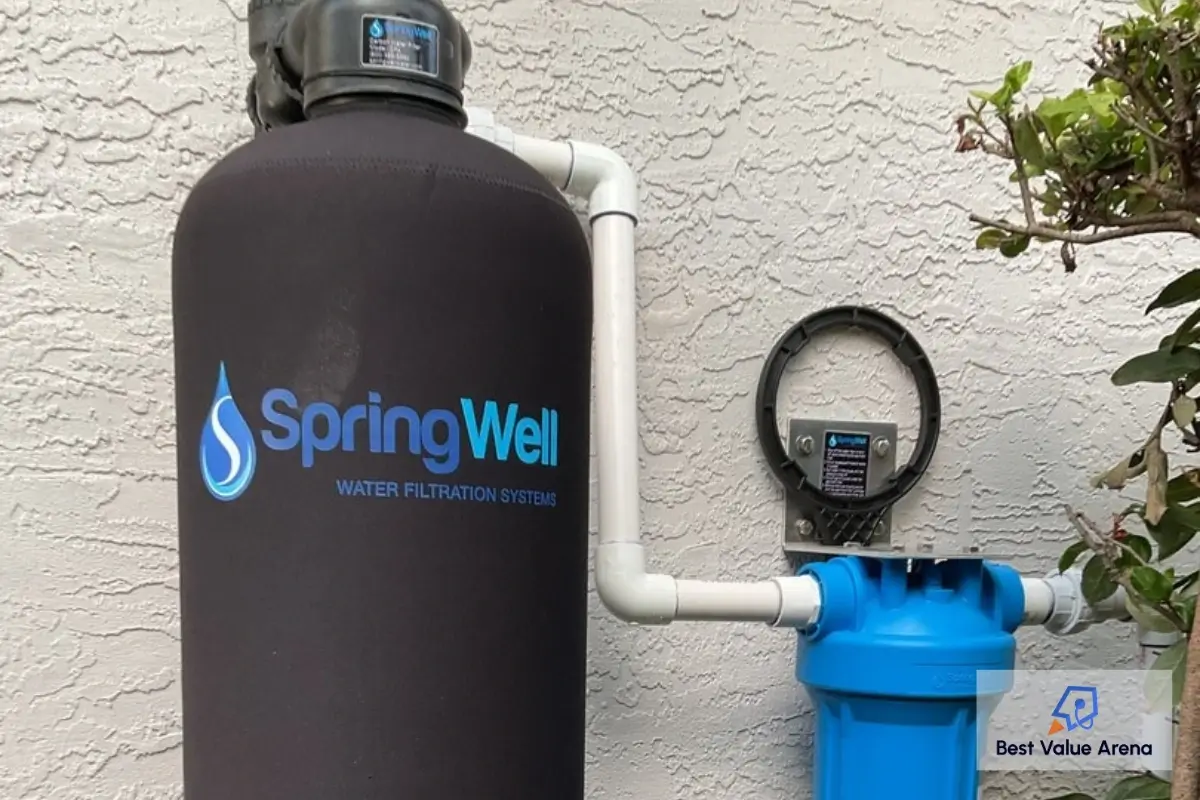 well water filtration system