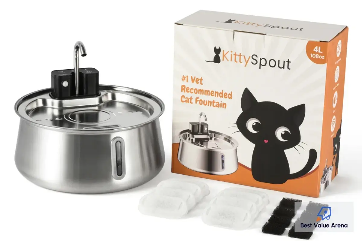 wireless water fountain for cats